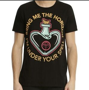 HOT TOPIC Bring Me The Horizon Under Your Spell T-Shirt